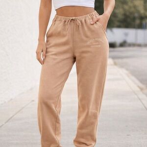 Gilli Tan Jogger Pants